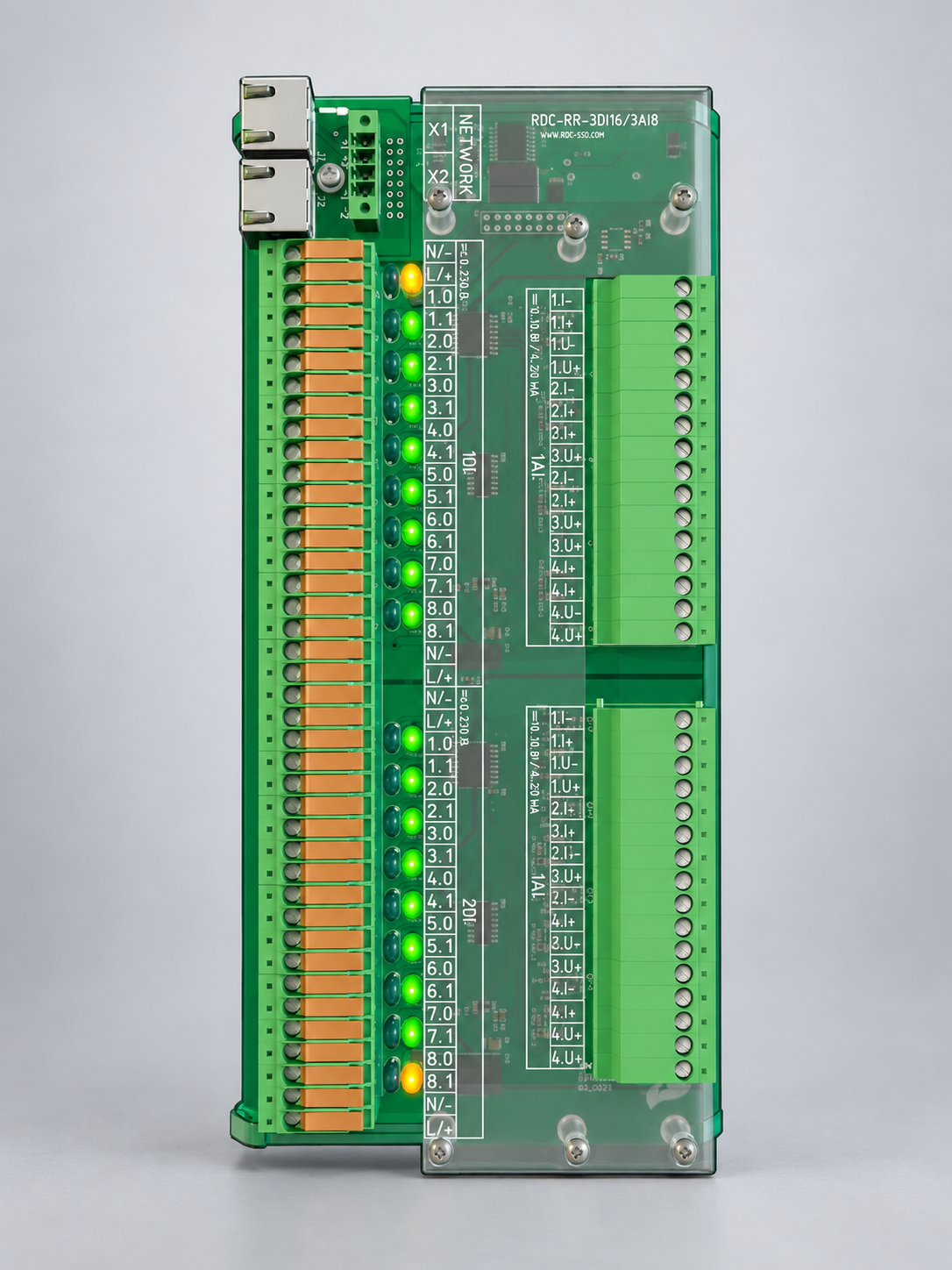 RDC-RR-3DI16-1AI08